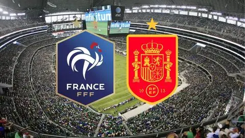 Imagen de Francia vs España: a que hora y quién transmite las semifinales del mundial