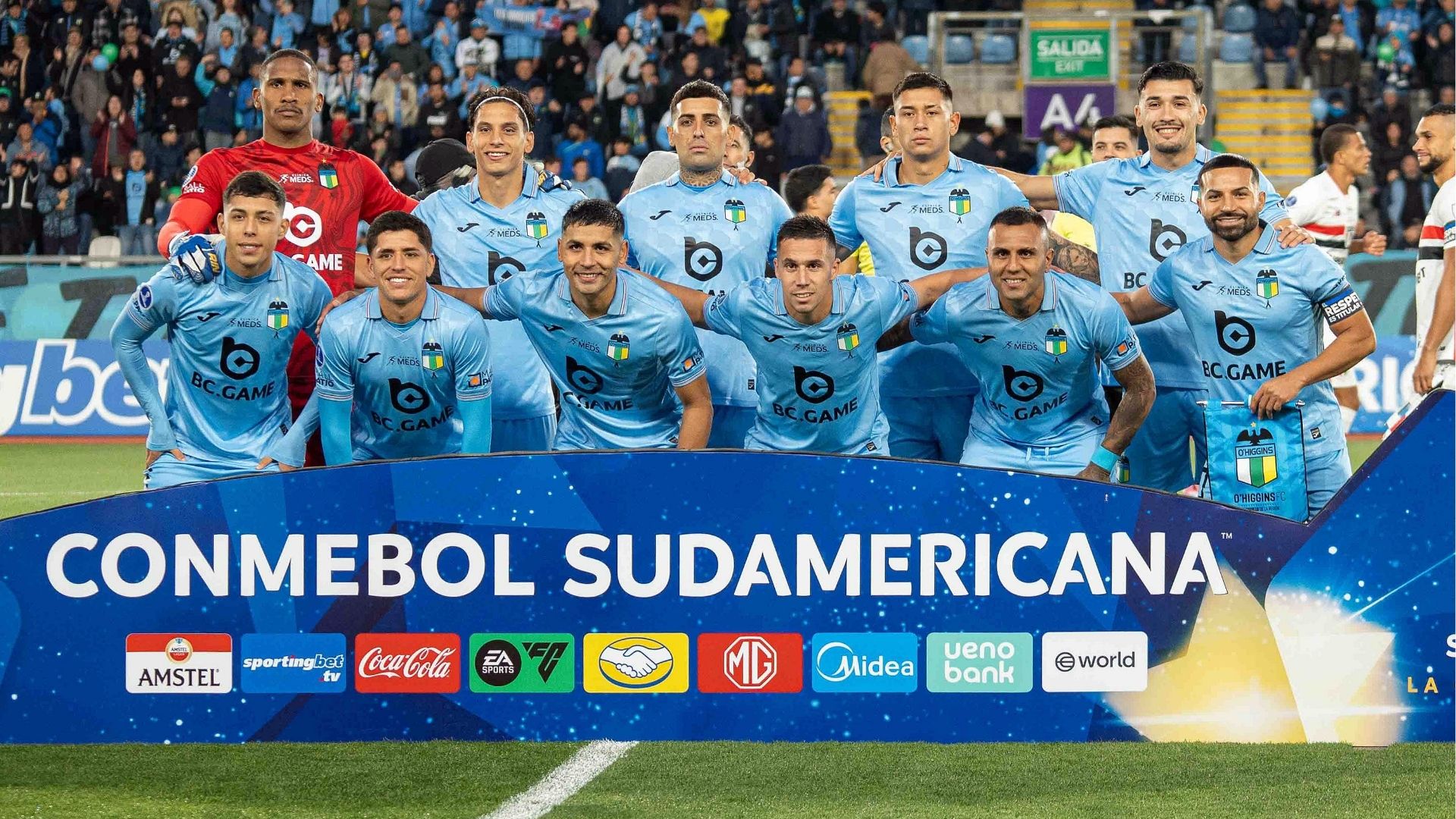 O’Higgins vs Boca Juniors por Copa Sudamericana: así le fue a los rancagüinos en las definiciones internacionales