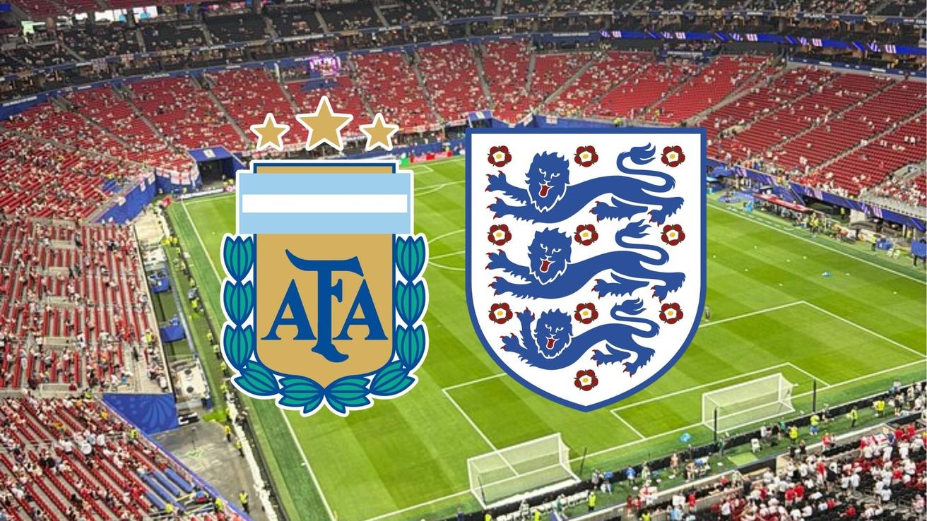 Argentina vs Inglaterra: a qué hora y quién transmite las semifinales del mundial