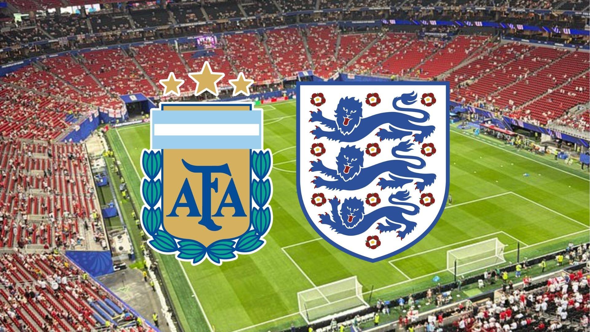Argentina vs Inglaterra: a qué hora y quién transmite las semifinales del mundial