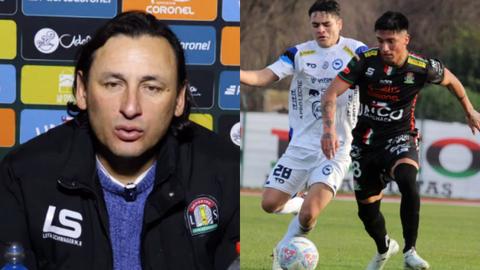 Imagen de "Tiburón" Ramos tras quedar fuera con Lota Schwager de la liguilla de ascenso en Segunda División: "Fuimos agarrando rodaje en el campeonato"
