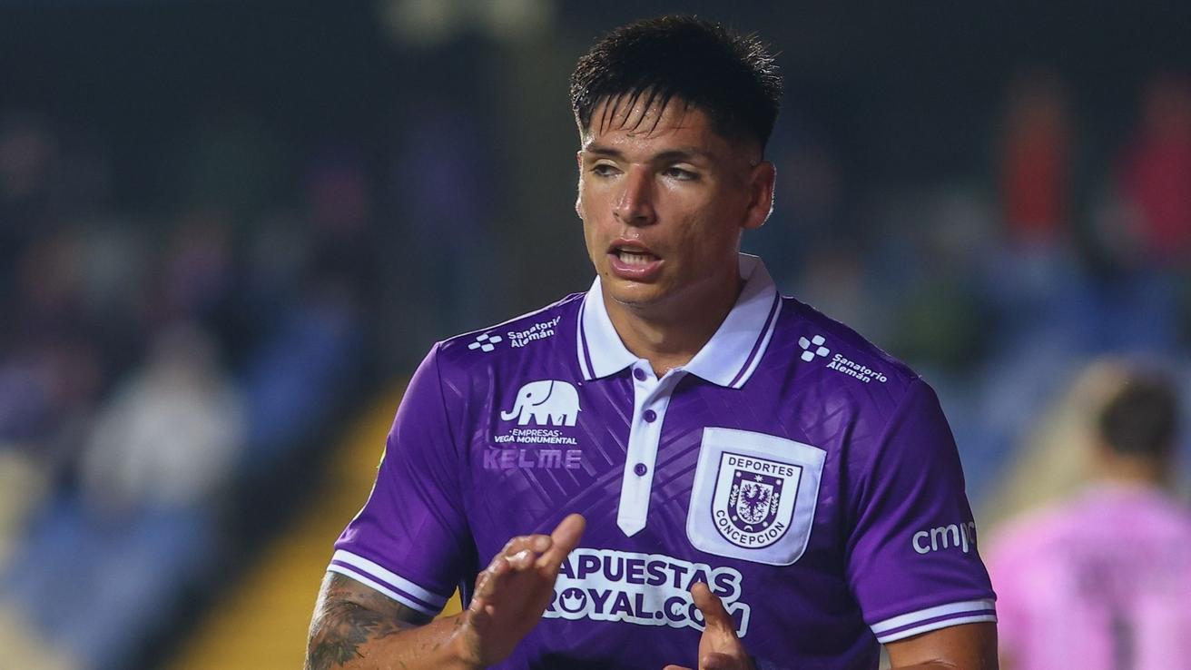 ¿Ignacio Mesías a Rangers?: así está la situación del jugador de Deportes Concepción