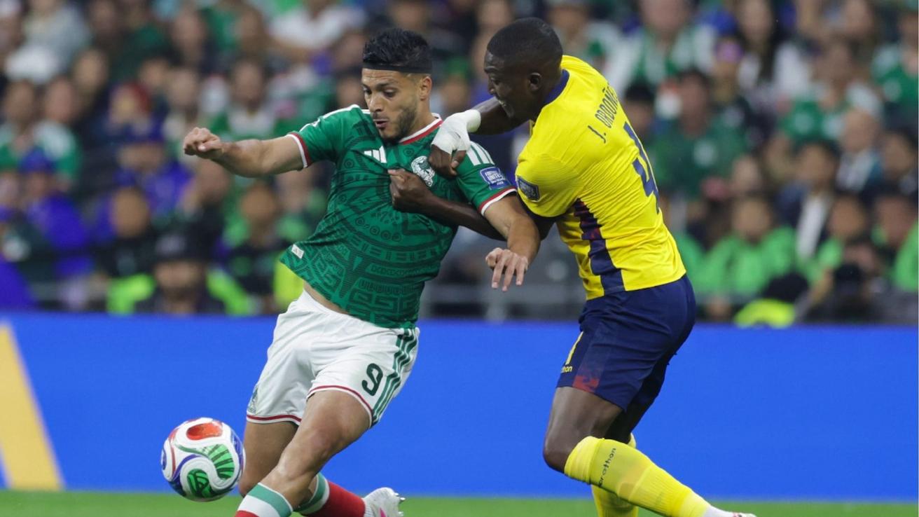 Octavos a la vista: México venció a Ecuador y avanzó en el mundial