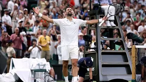 Imagen de "Me gustaría jugar una vez más": Novak Djokovic da pistas de su retiro tras caer en Wimbledon