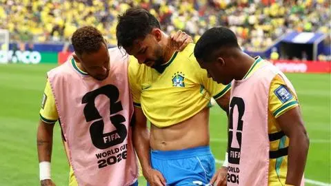 Sensible baja en Brasil: Lucas Paquetá es baja por lo que queda del mundial