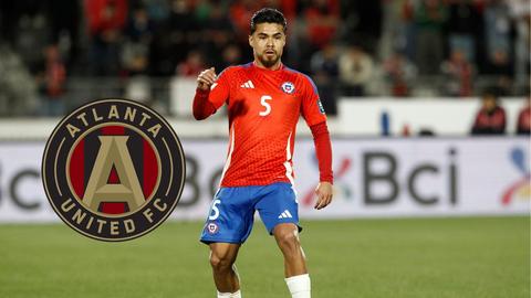 Imagen de A la MLS: Paulo Díaz fue presentado en el Atlanta United