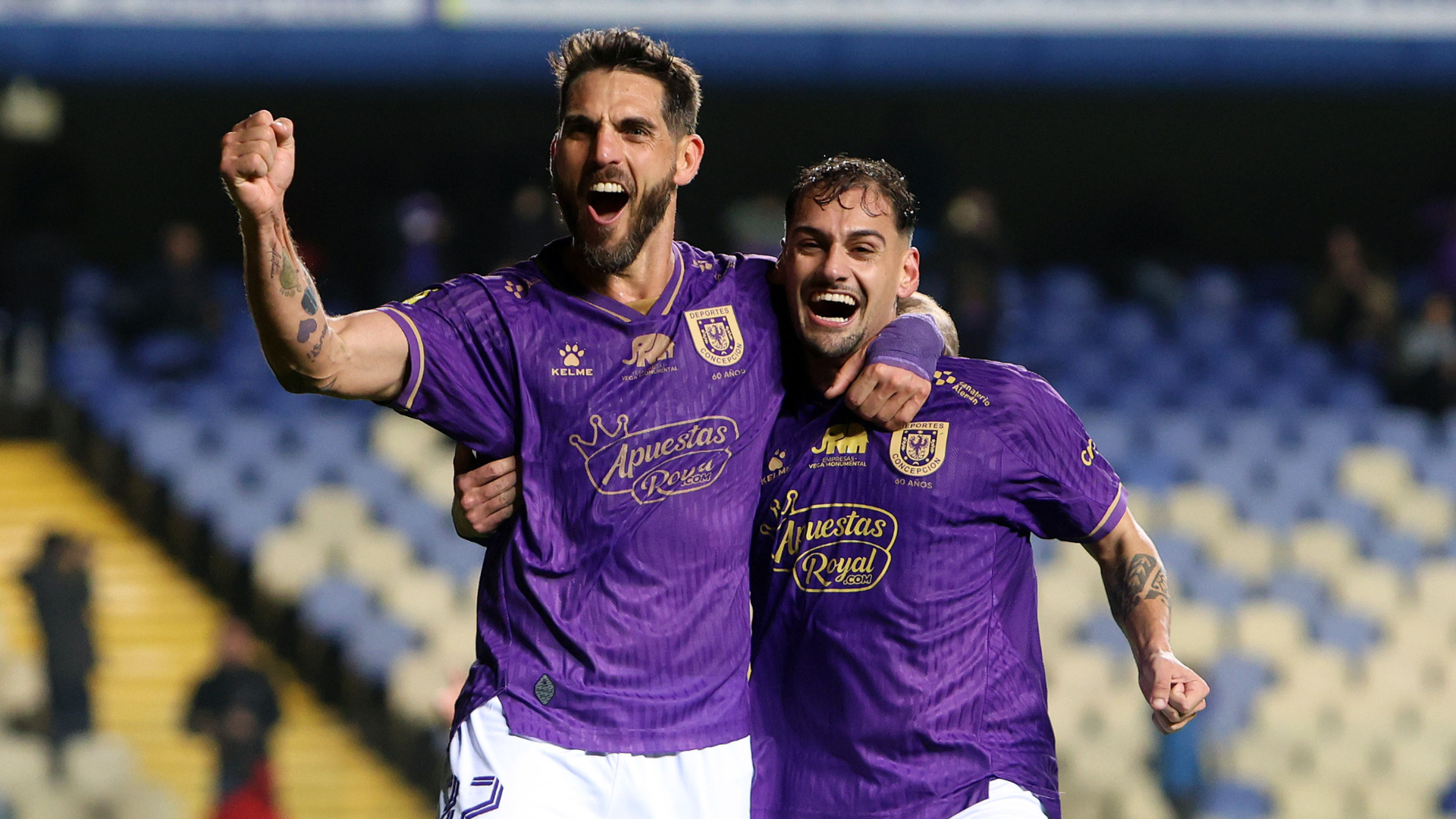 Con gol del chileno Larrivey: Deportes Concepción derrota a O’Higgins