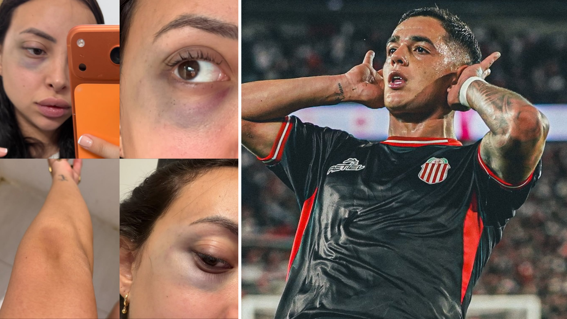 Escándalo en el fútbol argentino: Mujer denuncia a jugador de Barracas Central en grave caso de violencia de género