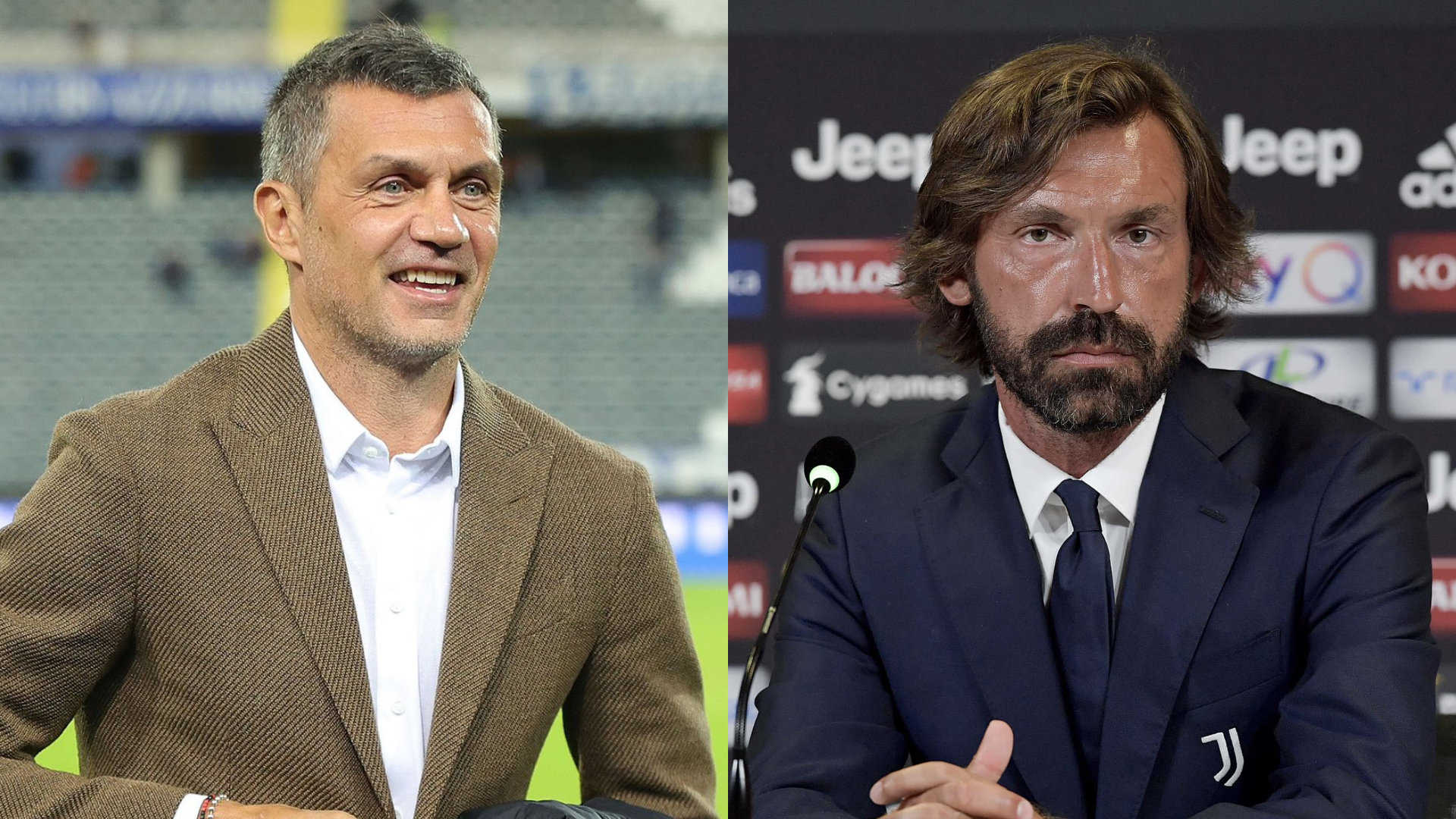 Continúa la crisis en el fútbol italiano: Andrea Pirlo no será DT de la selección y Paolo Maldini renuncia a dirigencia de la federación