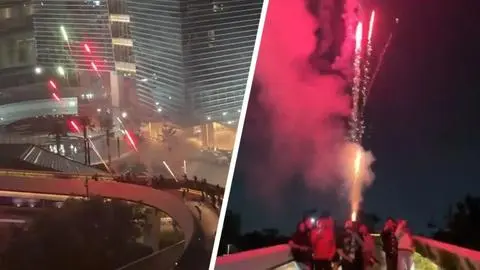 La “serenata” que hinchas mexicanos llevaron al hotel de Inglaterra previo a duelo en el Mundial 2026