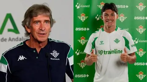 Celebra Manuel Pellegrini: Real Betis hizo oficial la llegada de Fran García