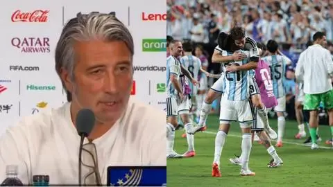 DT de Suiza no se guarda nada tras caer eliminado ante Argentina en el mundial