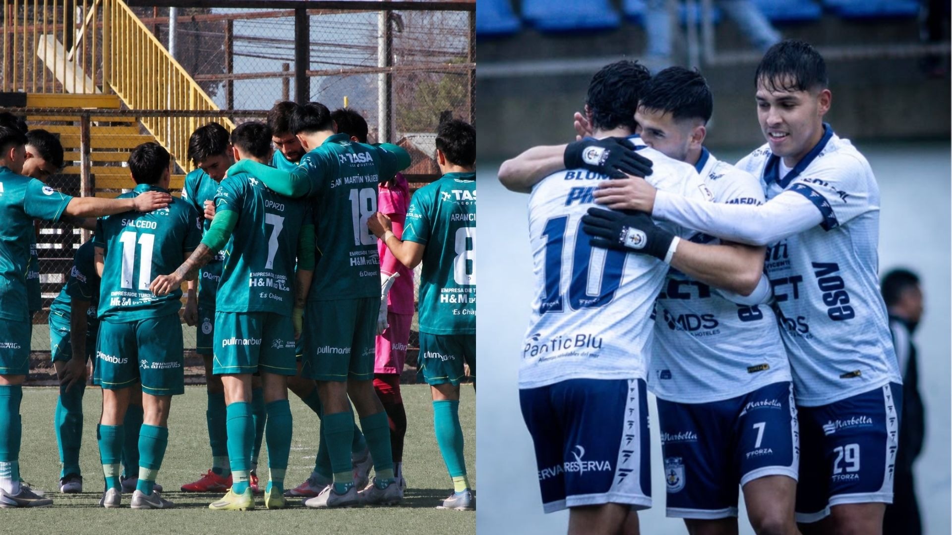 Tercera División A: el buen andar de Comunal Cabrero y Naval los mantiene en puestos de liguilla
