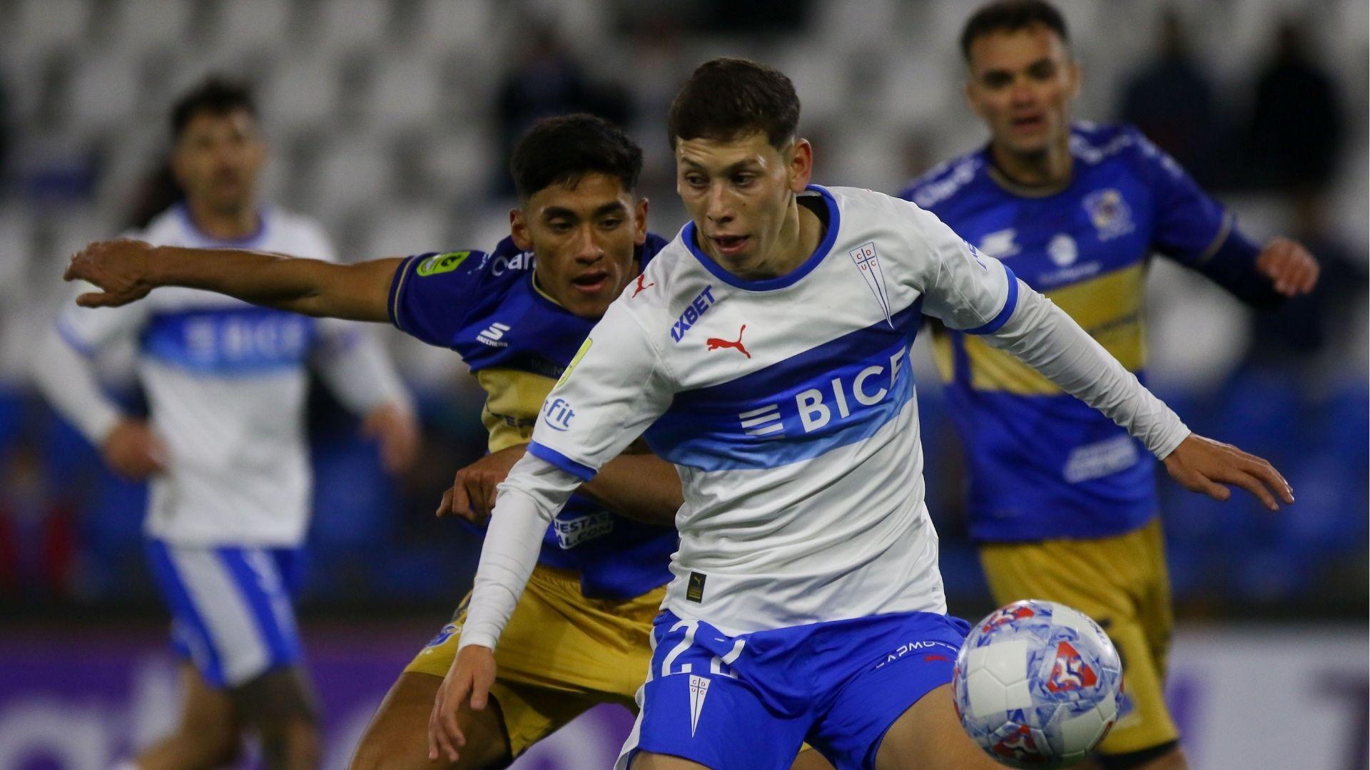 Universidad Católica es amo y señor de su grupo en la Copa Chile tras vencer a Everton