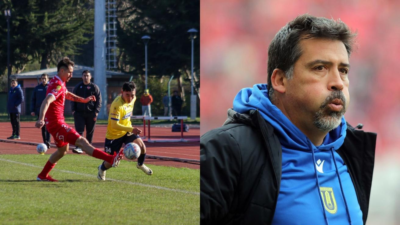 Con sabor a poco: DT Ricardo Viveros hace crítica por Copa Chile en Universidad de Concepción