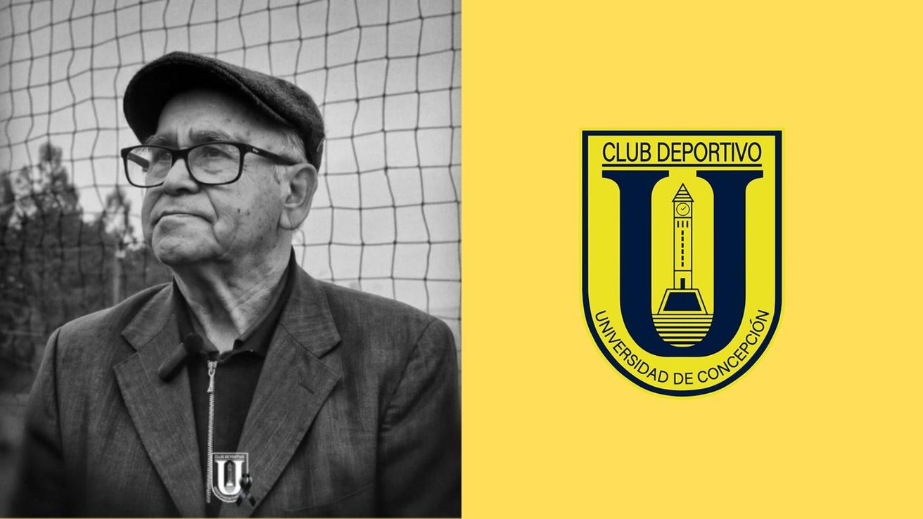 Luto en Universidad de Concepción: falleció Mario Montero, fundador del fútbol joven del club