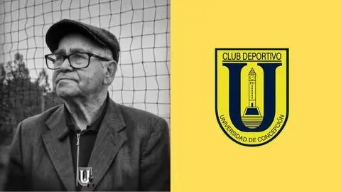 Luto en Universidad de Concepción: falleció Mario Montero, fundador del fútbol joven del club