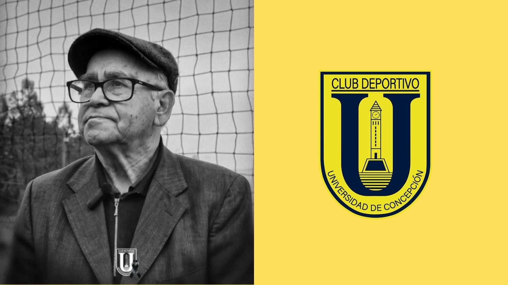 Luto en Universidad de Concepción: falleció Mario Montero, fundador del fútbol joven del club