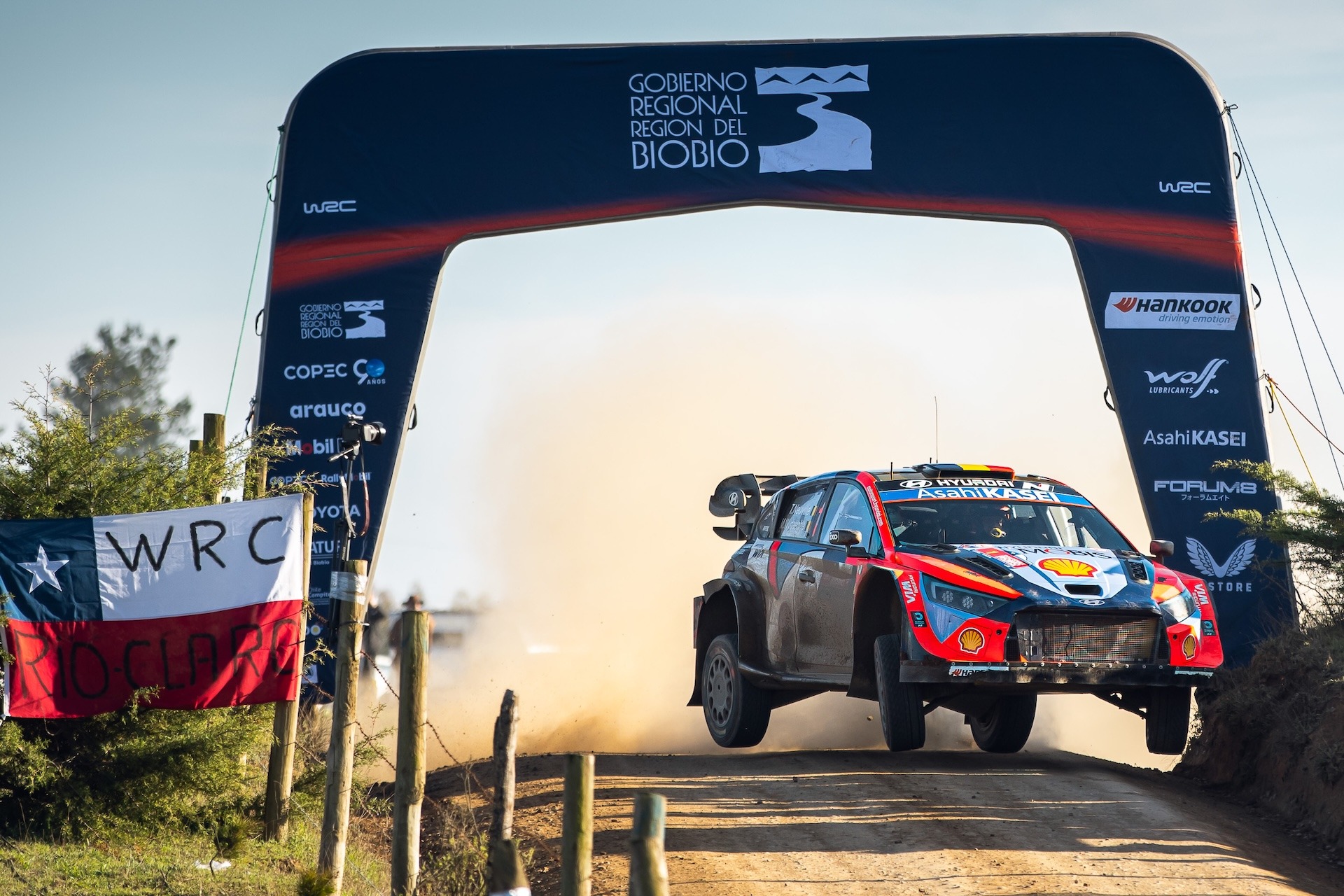 La fórmula del Gobierno Regional del Biobío para tener por tres años más la realización del WRC Rally Chile.