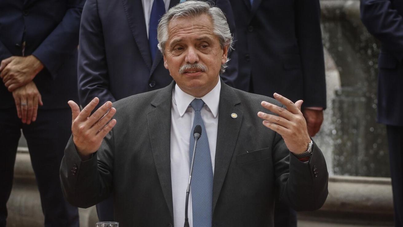 Alberto Fernández no va a reelección por la presidencia en Argentina