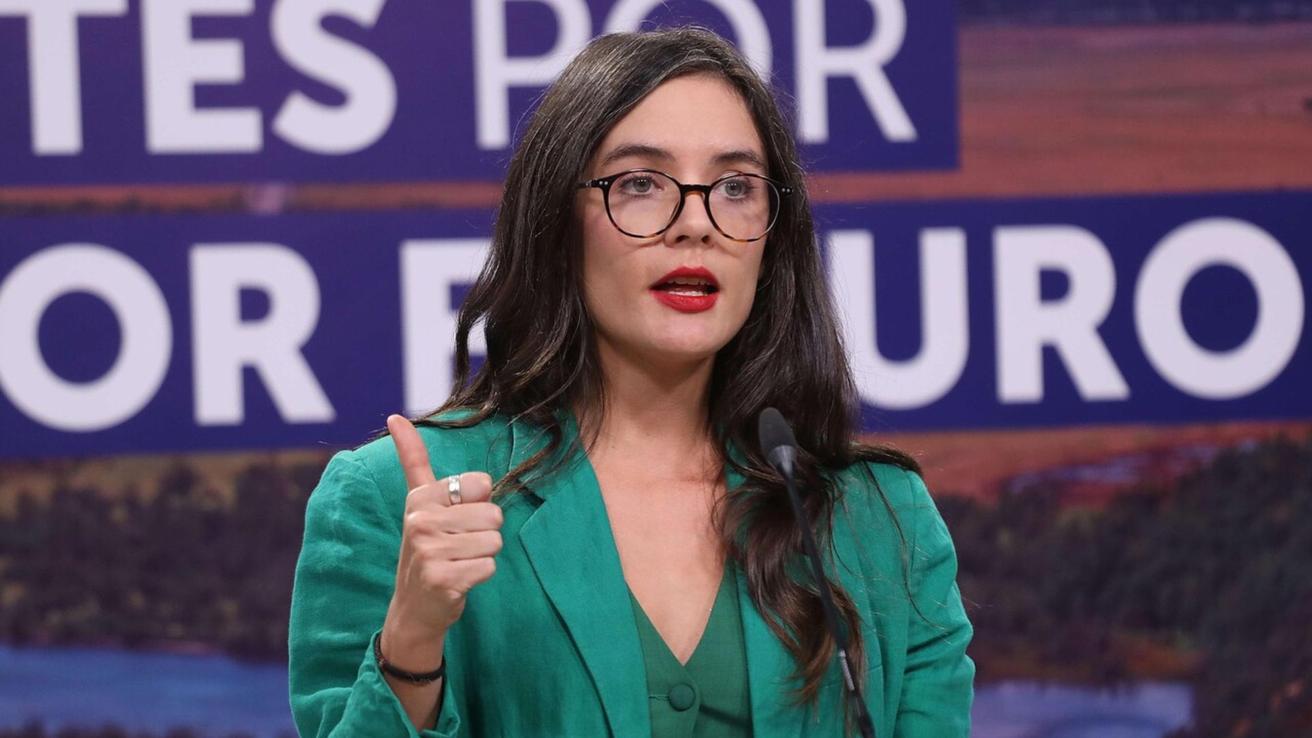 Camila Vallejo despejó las dudas ante la posibilidad de ser Presidenta