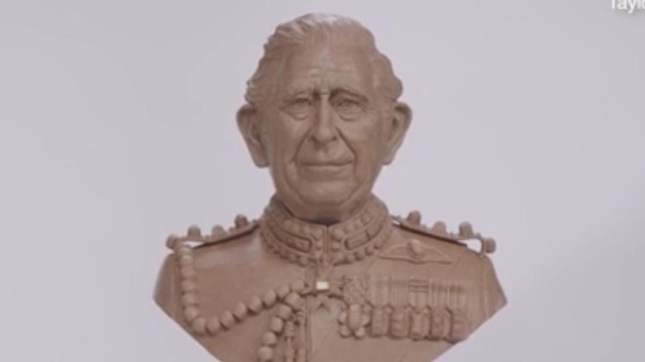 Crean chocolate del Rey Carlos III para celebrar su coronación