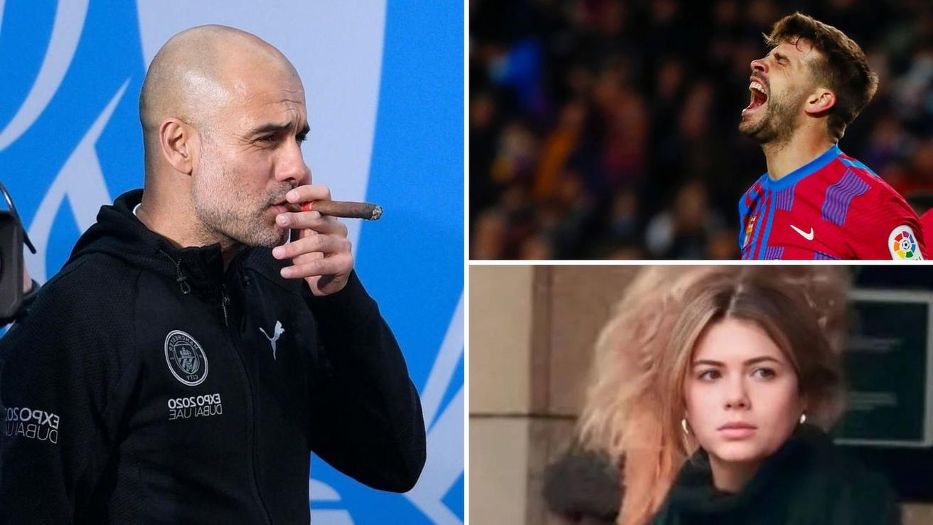 Alboroto en “farandulandia”: Aseguran que Clara Chía le fue infiel a Piqué con Pep Guardiola