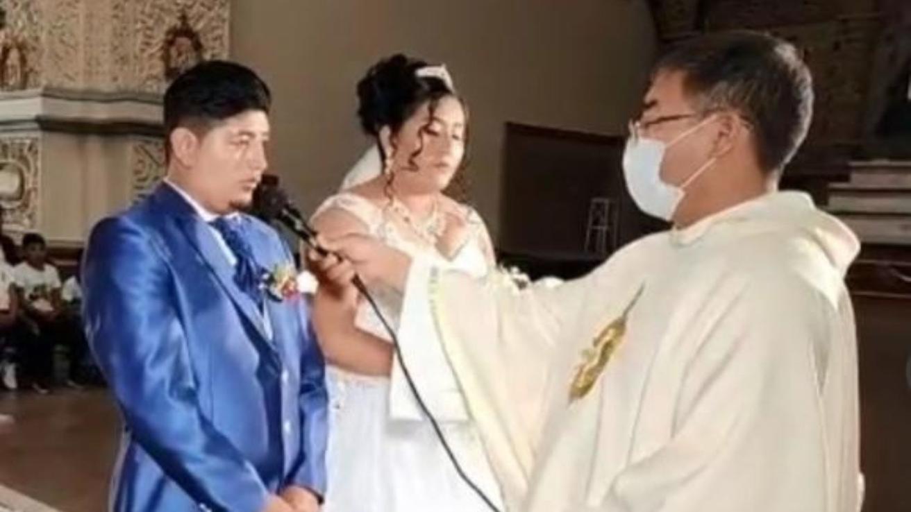 ¡Insólito! En plena boda el novio confiesa que lo están obligando a casarse: El momento se hizo viral