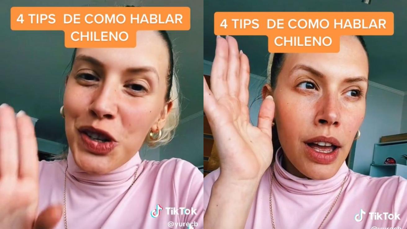 Española sacó aplausos en redes al imitar el acento chileno: ¡Hasta dio tips de cómo hacerlo!