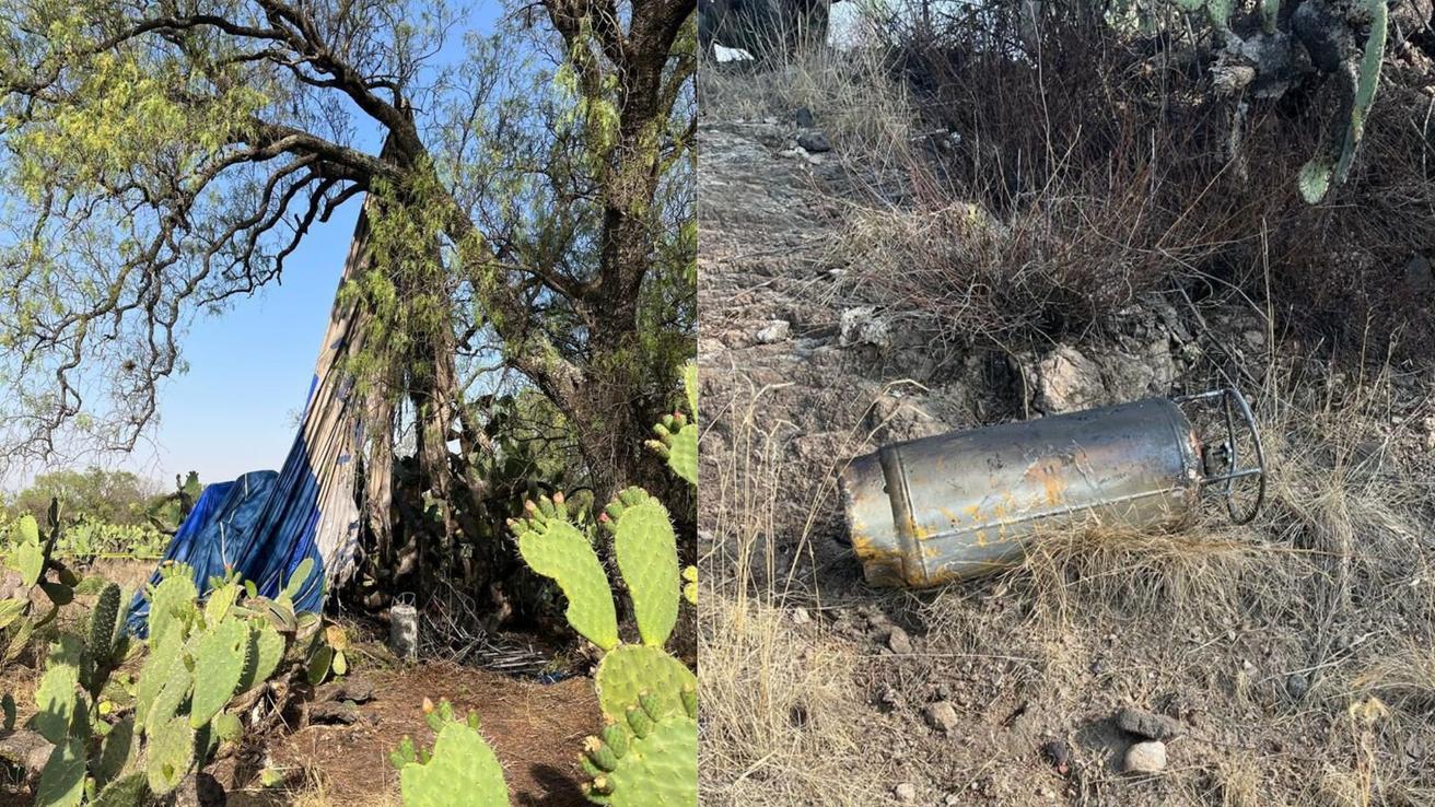 Globo aerostático se desplomó e incendió en el aire: Dos personas murieron