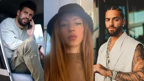 ¡Estaba celoso! Aseguran que Piqué irrumpió sin aviso en grabación de Shakira con Maluma en 2017