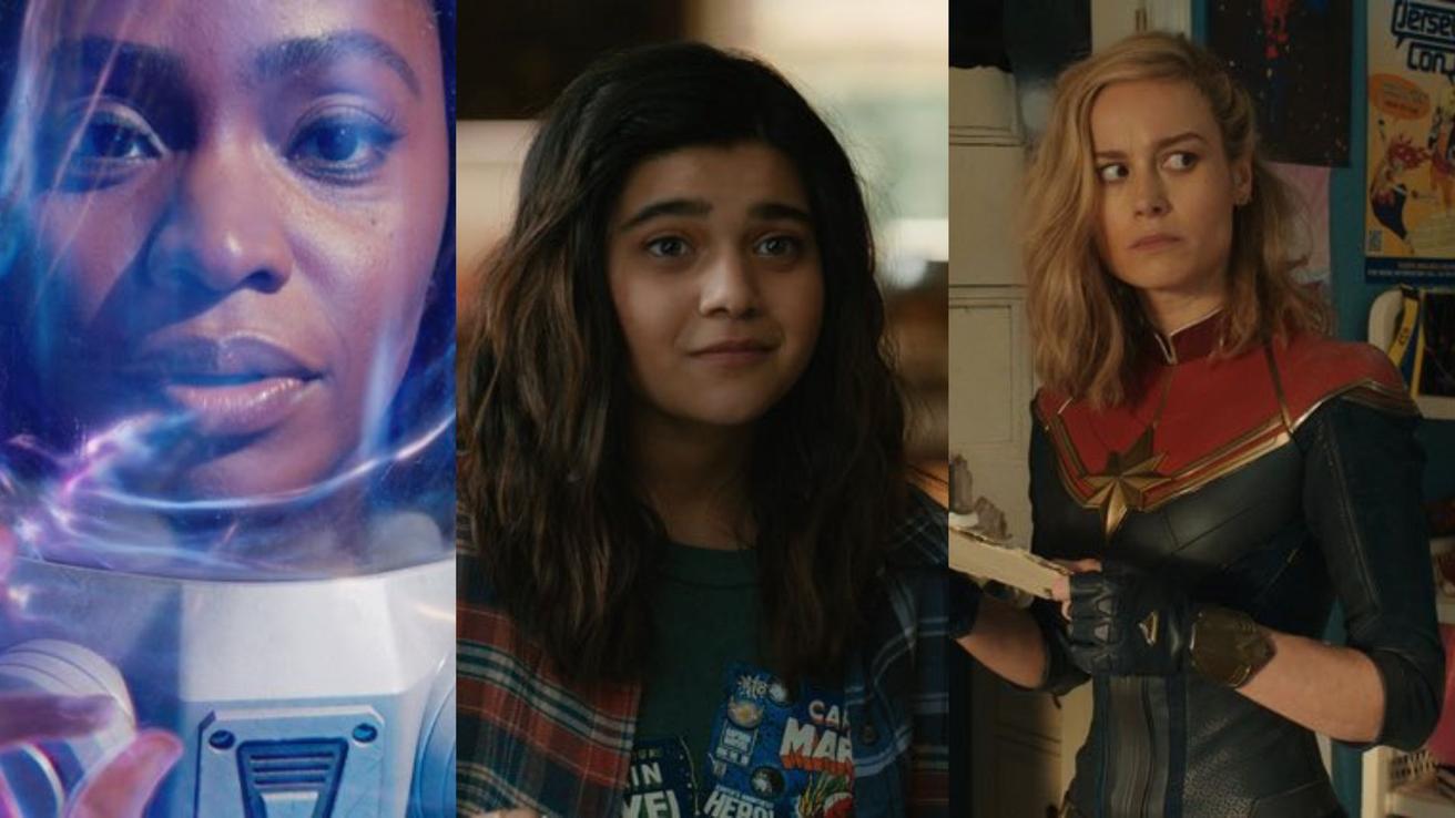 “The Marvels”: Liberan trailer del ansiado crossover que reúne a Capitana Marvel, Kamala Khan y Monica Rambeau