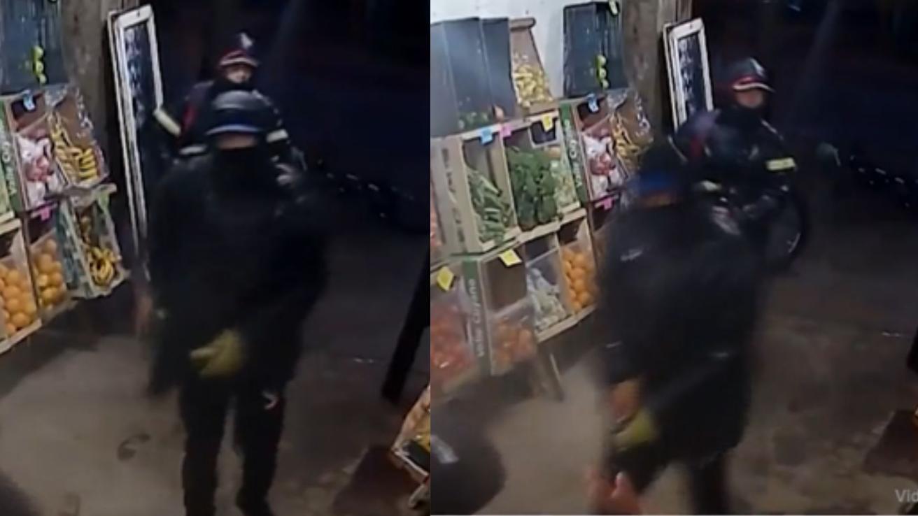 Comerciante fue asaltado y rogó a ladrones que no le hicieran nada a su hijo en Argentina